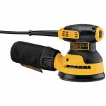 DeWalt 5インチ ランダムオービットサンダー(DWE6421)/3A Corded 5 in. Random Orbit Sander