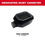 Milwaukee M18 5インチ ランダムオービットサンダー(2648-20)/Random Orbit Sander Tool Only