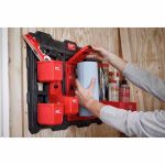 Milwaukee Packout ロールホルダー & テープオーガナイザー()/Garage Organizer Roll Holder and Tape Organizer