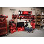 Milwaukee Packout バッテリーラック(48-22-8338)/Garage Organizer Battery Rack