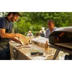 Ooni Koda 2 Max プロパン式屋外用ピザオーブン ファウンドリーブラック (UU-P2B100)