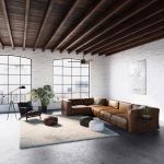 Hunter Aker 52インチ シーリングファン(50386) / Matte Black LED Indoor and Outdoor Ceiling Fan