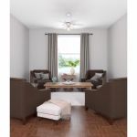 Hunter Builder 42インチ シーリングファン(52105) / Snow White LED Indoor Ceiling Fan