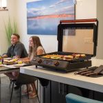 Blackstone E-Series グリドル (8001) / ELCTRC GRIDDLE ALMN 22"