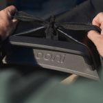 Ooni ピザオーブンカバー ブラック Mサイズ (UU-P2F600) / PIZ OVN CVR PLYSTR BLK M