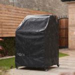 Ooni ピザオーブンカバー ブラック Mサイズ (UU-P2F600) / PIZ OVN CVR PLYSTR BLK M