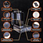 Traeger Ranger ポータブルグリル (TFT18KLD) / PRTABLE GRILL RANGER BLK