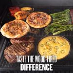 Traeger Woodridge ウッドペレット式WiFi グリル ブラック (TFB86MLH) / GRIL PLT WOODRIDGE