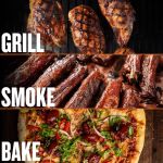 Traeger Woodridge ウッドペレット式WiFi グリル ブラック (TFB86MLH) / GRIL PLT WOODRIDGE