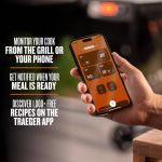 Traeger Woodridge ウッドペレット式WiFi グリル ブラック (TFB86MLH) / GRIL PLT WOODRIDGE