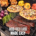 Traeger Woodridge ウッドペレット式WiFi グリル ブラック (TFB86MLH) / GRIL PLT WOODRIDGE