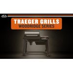 Traeger Woodridge ウッドペレット式WiFi グリル ブラック (TFB86MLH) / GRIL PLT WOODRIDGE