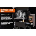 Traeger Woodridge ウッドペレット式WiFi グリル ブラック (TFB86MLH) / GRIL PLT WOODRIDGE