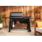 Traeger Woodridge ウッドペレット式WiFi グリル ブラック (TFB86MLH) / GRIL PLT WOODRIDGE