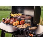 Traeger Woodridge ウッドペレット式WiFi グリル ブラック (TFB86MLH) / GRIL PLT WOODRIDGE