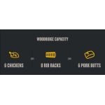 Traeger Woodridge ウッドペレット式WiFi グリル ブラック (TFB86MLH) / GRIL PLT WOODRIDGETraeger Woodridge ウッドペレット式WiFi グリル ブラック (TFB86MLH) / GRIL PLT WOODRIDGE