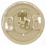 Leviton キーレスランプソケット (49875-000)