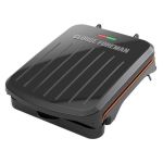 George Foreman Family Size グリル＆パニーニプレス (GR015F-1BGX) / GRL/PNN PRS PLST 12.32"
