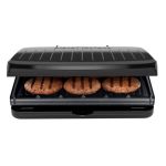 George Foreman Family Size グリル＆パニーニプレス (GR015F-1BGX) / GRL/PNN PRS PLST 12.32"