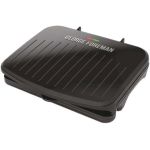 George Foreman Family Size グリル＆パニーニプレス (GR015F-1BGX) / GRL/PNN PRS PLST 12.32"