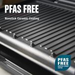 George Foreman Family Size グリル＆パニーニプレス (GR015F-1BGX) / GRL/PNN PRS PLST 12.32"