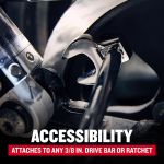 Craftsman SAE クロウフットレンチ10点セット (CMMT12052LZ)