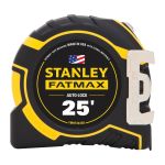 Stanley Fatmax オートロック式メジャーテープ (FMHT33338L)