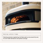 Gozney Dome XL (Gen 2) 屋外用ピザオーブン オフブラック (GMPOBUS1825)