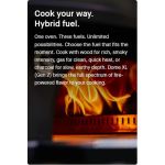 Gozney Dome XL (Gen 2) 屋外用ピザオーブン オフブラック (GMPOBUS1825)