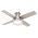 Hunter Dempsey 44インチ シーリングファン(50282) / Brushed Nickel Silver LED Indoor Ceiling Fan
