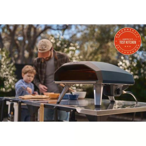 Ooni Koda 2 プロパン式屋外用ピザオーブン スレートブルー (UU-P33500)