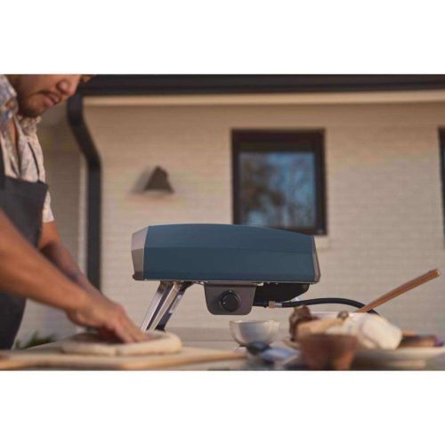 Ooni Koda 2 プロパン式屋外用ピザオーブン スレートブルー (UU-P33500)