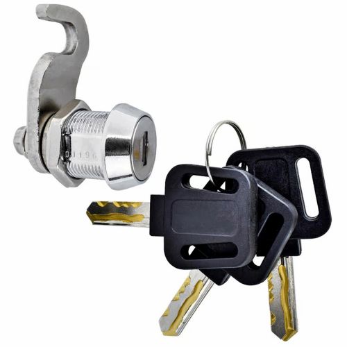 ​Mail Boss Mail Manager モダン 鍵付きポストマウント郵便受け（ブラック）