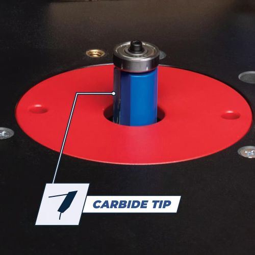 Kreg フラッシュトリム ルータービット 1/2(PRS500)