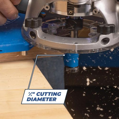 Kreg フラッシュトリム ルータービット 1/2(PRS500)