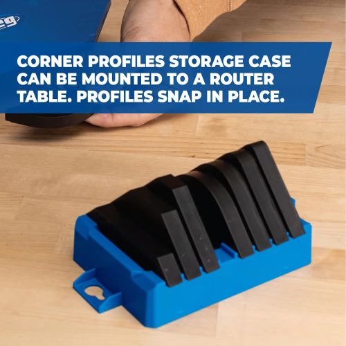 Kreg コーナールーティングガイドセット(PRS1000)