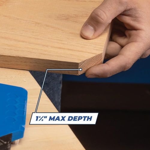 Kreg フラッシュトリム ルータービット 1/2(PRS500)