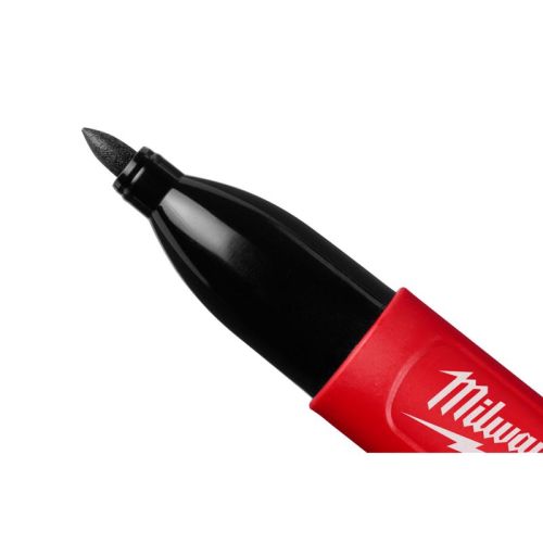 Milwaukee Inkzall 現場用マーカー 極細＆細チップ (48-22-3115) / JBST MRKR ULT FN/TPS BLK