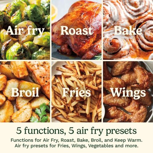 Cuisinart プログラム式デジタルエアフライヤー (AIR-200NAS)