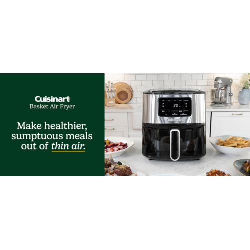 Cuisinart プログラム式デジタルエアフライヤー (AIR-200NAS) Cuisinart プログラム式デジタルエアフライヤー (AIR-200NAS)