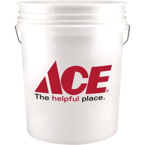 ACE Father's Day バケツ ホワイト 10個セット (1061186)
