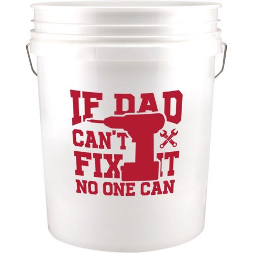 ACE Father's Day バケツ ホワイト 10個セット (1061186)