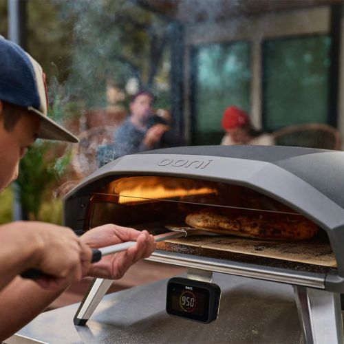 Ooni Koda 2 Pro プロパン式屋外用ピザオーブン ブラック (UU-P2D900) / OTDR PIZ OVN KD 2 PR BLK